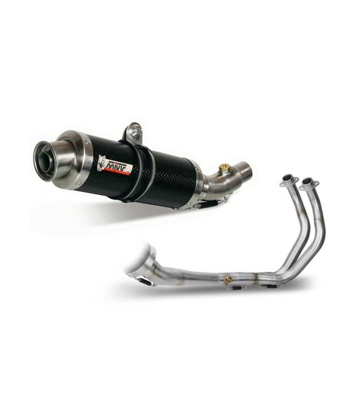 MIVV GP Full Exhaust System Yamaha MT-07 (2021-24)