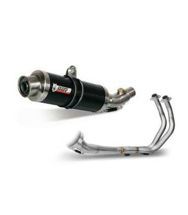 MIVV GP Full Exhaust System Yamaha MT-07 (2021-24)