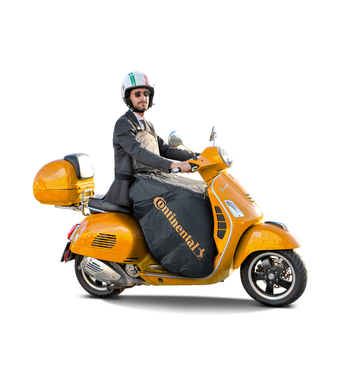 Coprigambe Scooter Continental