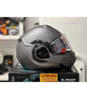 LS2 FF606 Advant titan matt helmet