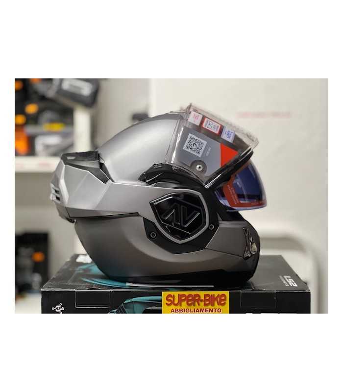 Modular helm LS2 FF906 Advant titan matt