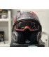 Casco modulare LS2 FF606 Advant titanio opaco