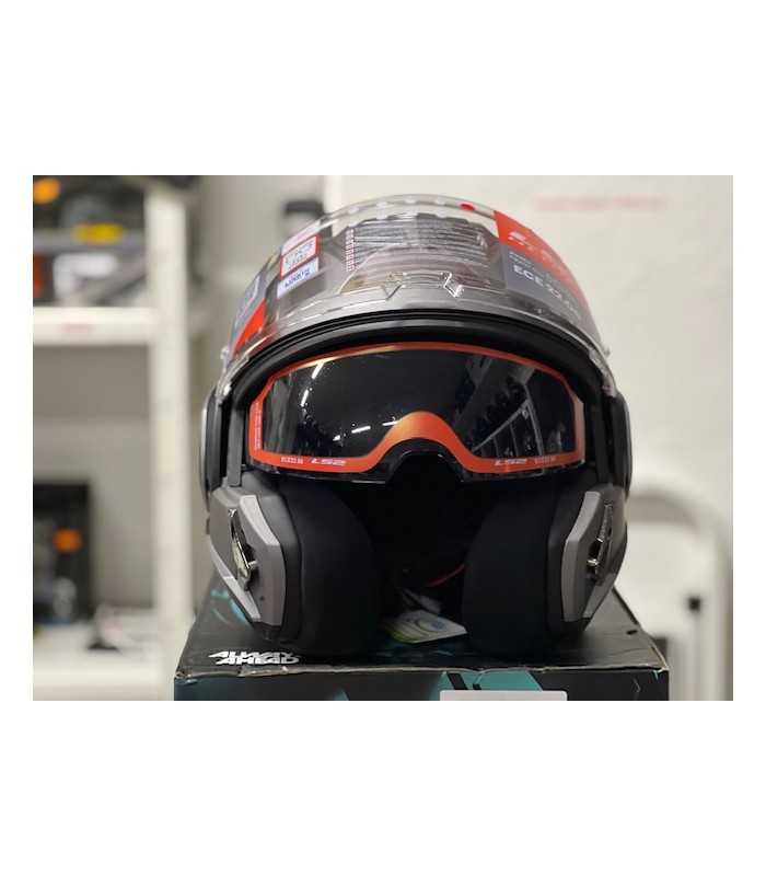Modular helm LS2 FF906 Advant titan matt