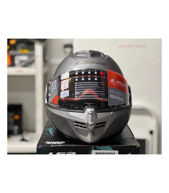 Modular helm LS2 FF906 Advant titan matt