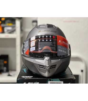Casco modulare LS2 FF606 Advant titanio opaco