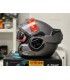 Casco modulare LS2 FF606 Advant titanio opaco