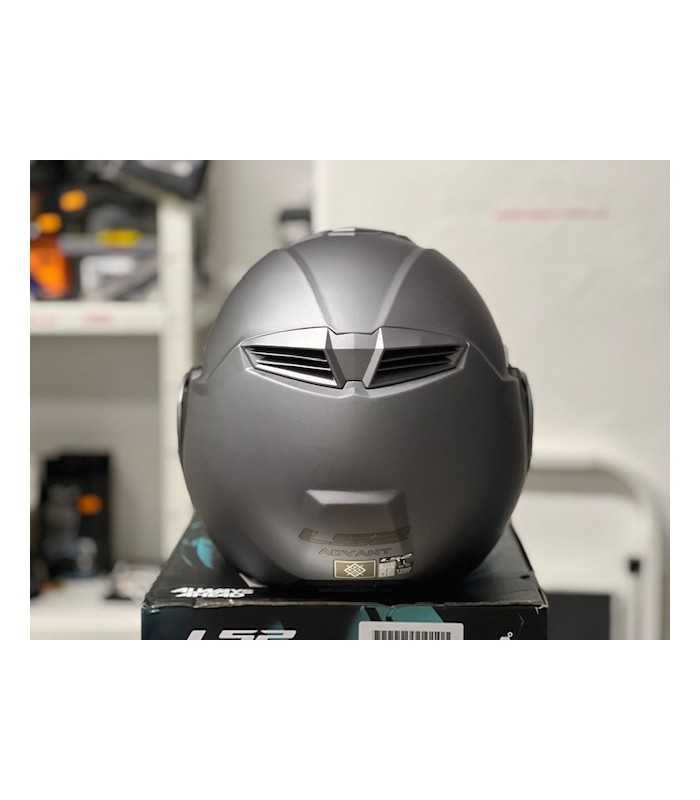 Modular helm LS2 FF906 Advant titan matt