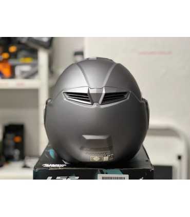 Casco modulare LS2 FF606 Advant titanio opaco