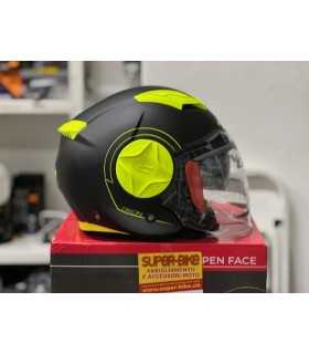 Jet Cgm Dixon black yellow matt