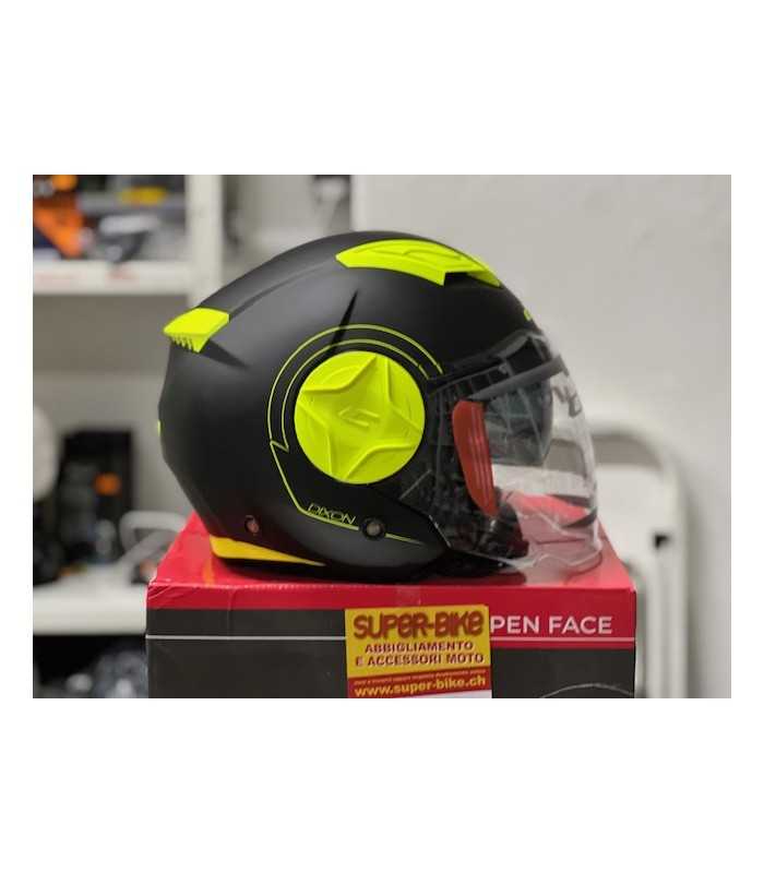 Jet Cgm Dixon black yellow matt