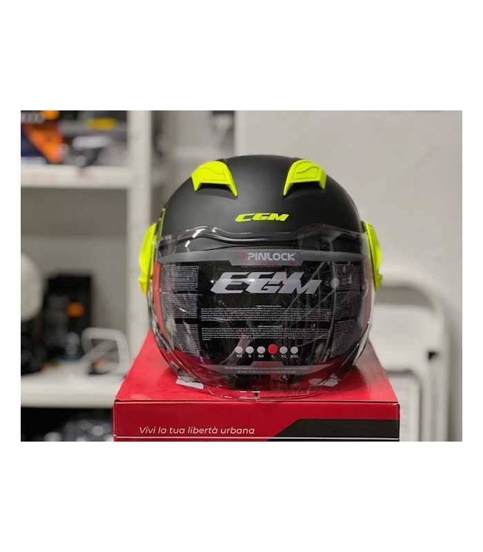 Jet Cgm Dixon black yellow matt