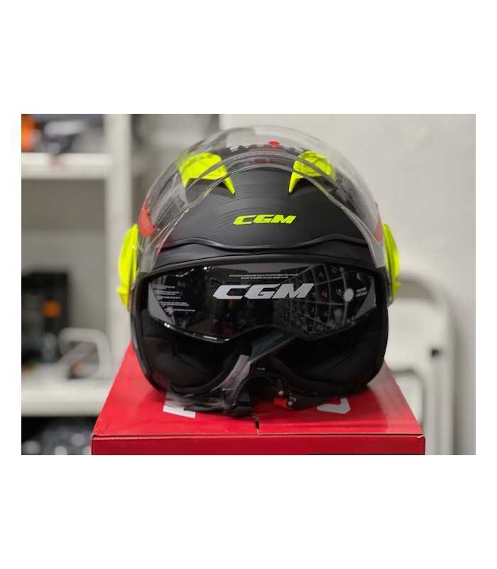 Jet Cgm Dixon black yellow matt
