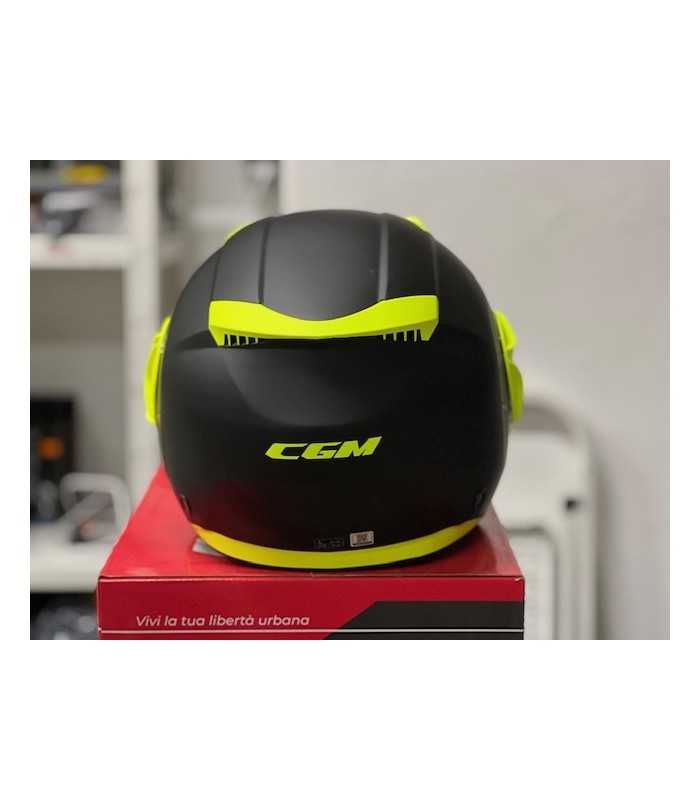 Jet Cgm Dixon black yellow matt