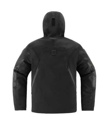 Veste moto Icon BASEHAWK 2 noir