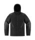 Icon BASEHAWK 2 motorrad jacke schwarz