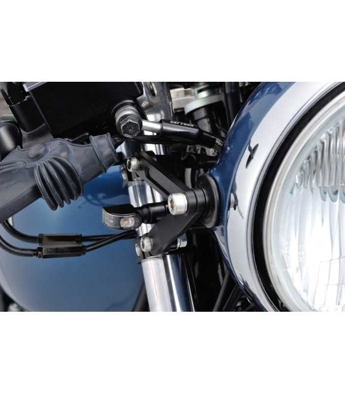 Daytona Japan D-LIGHT MINI1 motorrad blinker schwarz