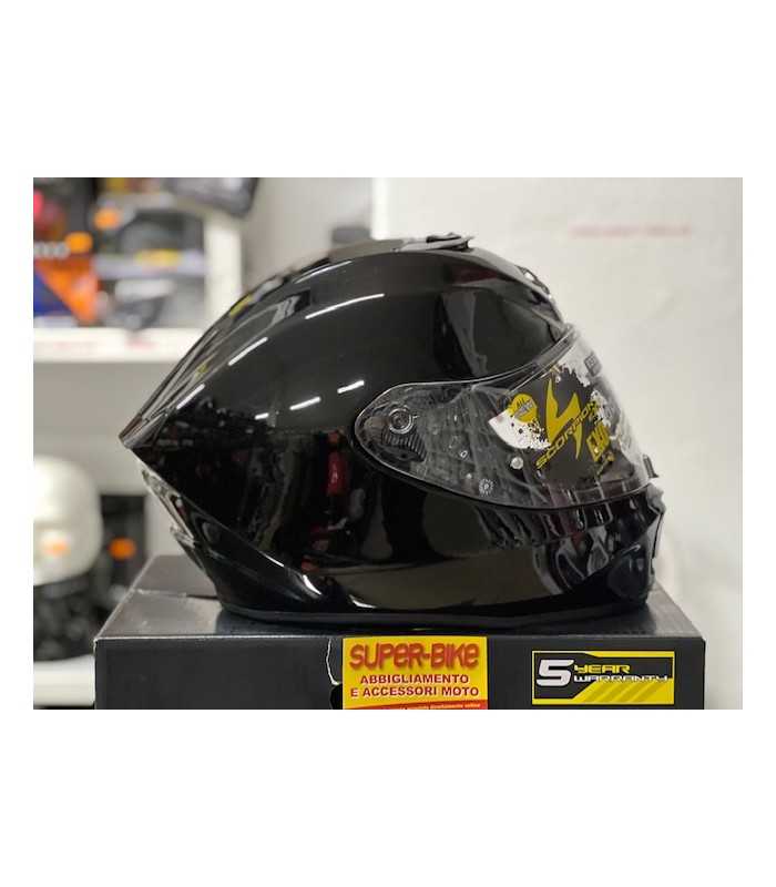 Motorrad helm Scorpion Exo 391 schwarz