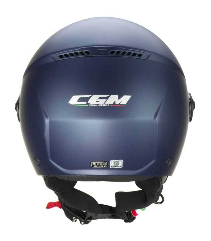 Jet helm CGM 167A blau matt
