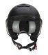 Casque jet CGM 167A noir matt