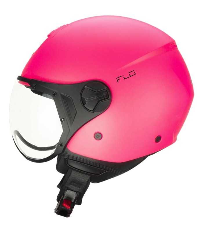 Casque jet CGM 167A pink matt