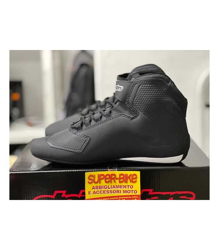 Alpinestars Sektor black white red shoes