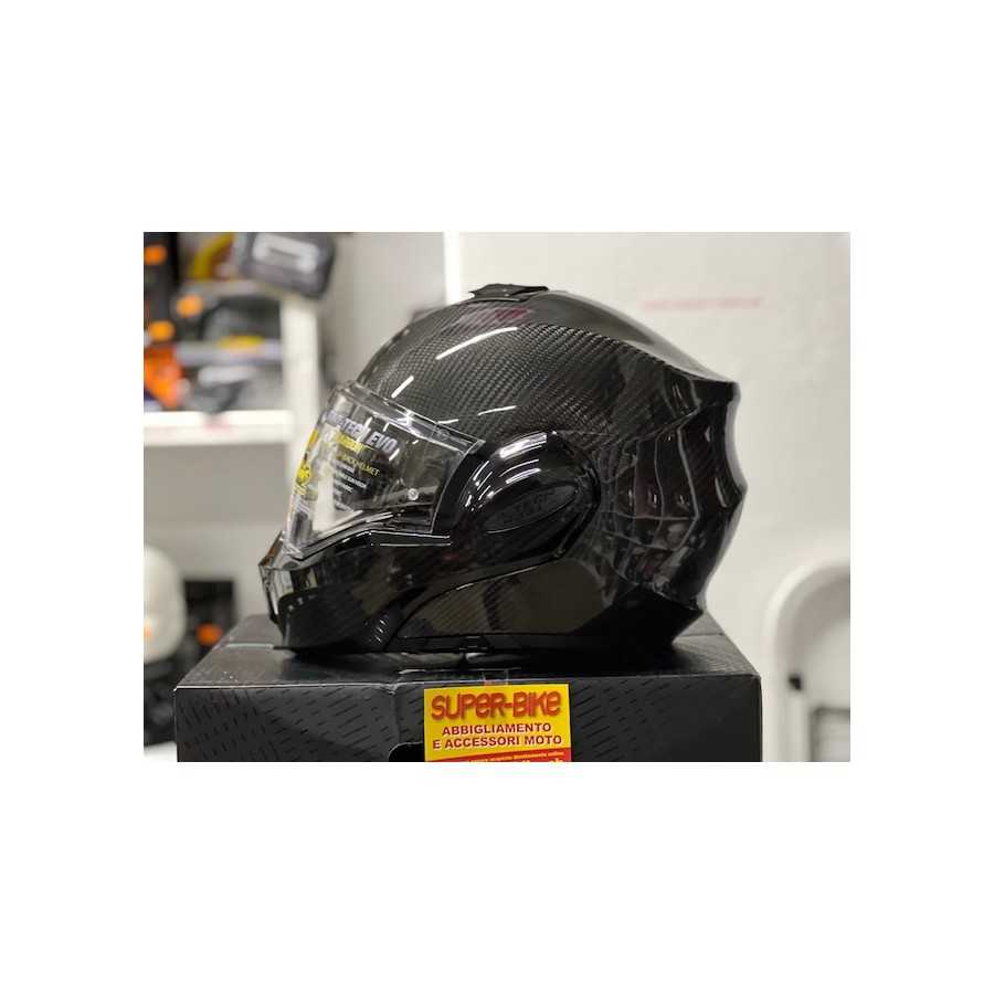 Scorpion Exo Tech Evo carbon helmet