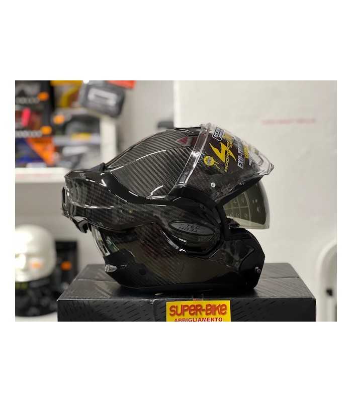 Scorpion Exo Tech Evo carbon