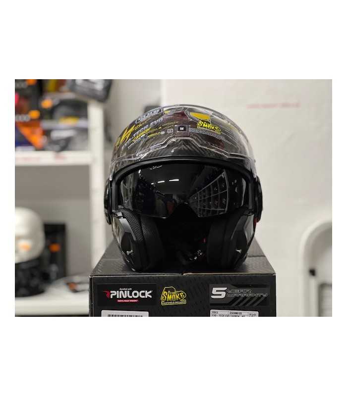 Scorpion Exo Tech Evo carbon