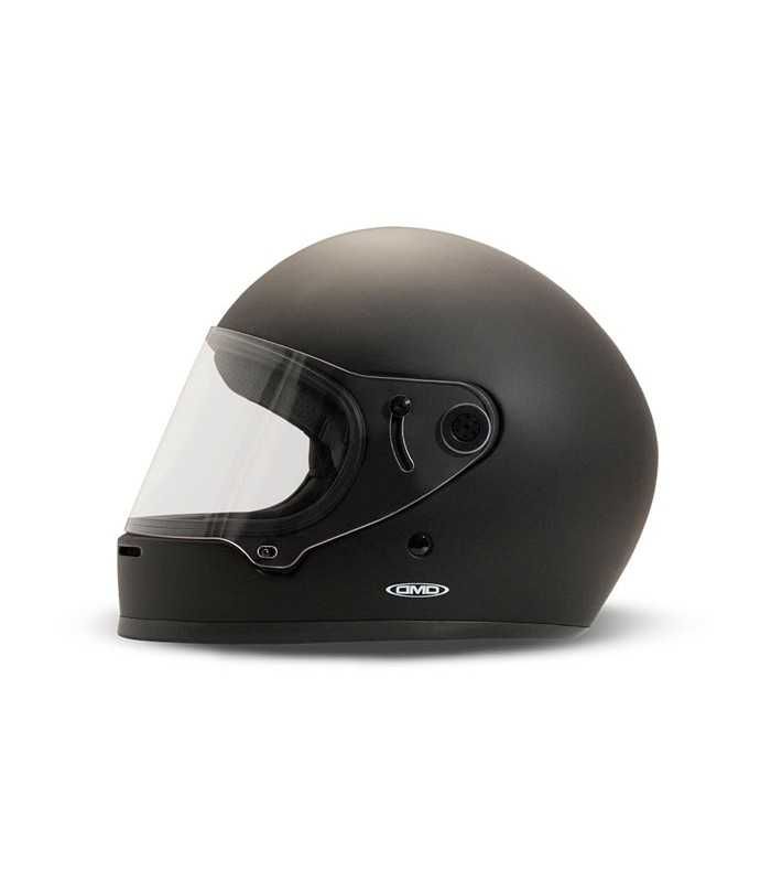 Integralhelm DMD Rivale schwarz matt