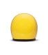 DMD Retro yellow jet helmet