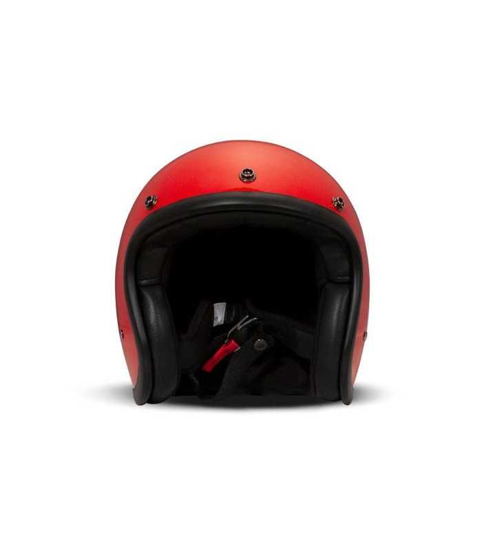 Jet helm DMD Retro rot