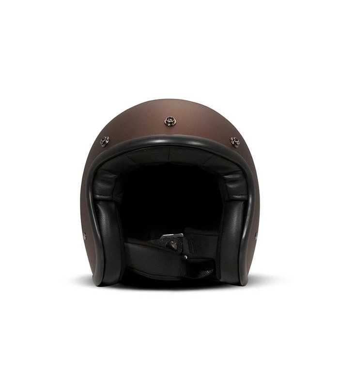 Jet helm DMD Vintage caffé