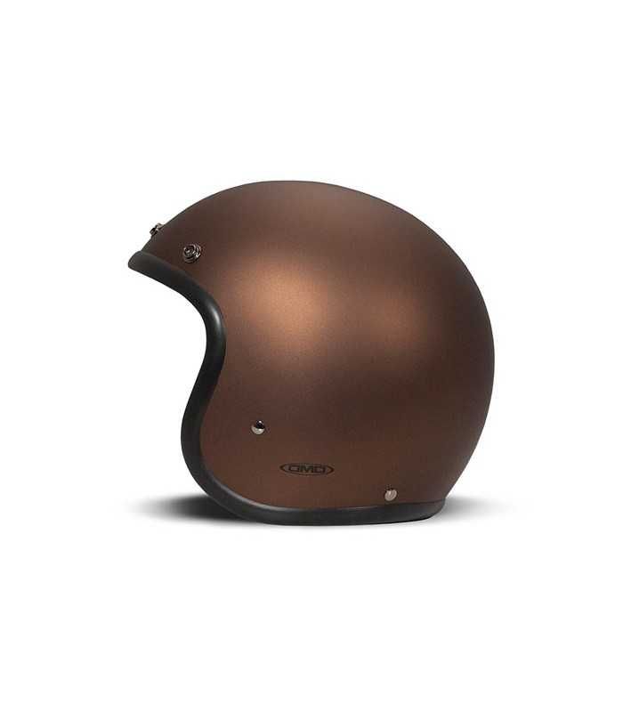 Jet helm DMD Vintage caffé