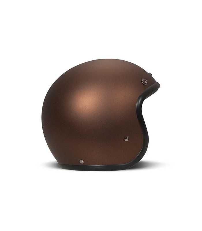 Jet helm DMD Vintage caffé