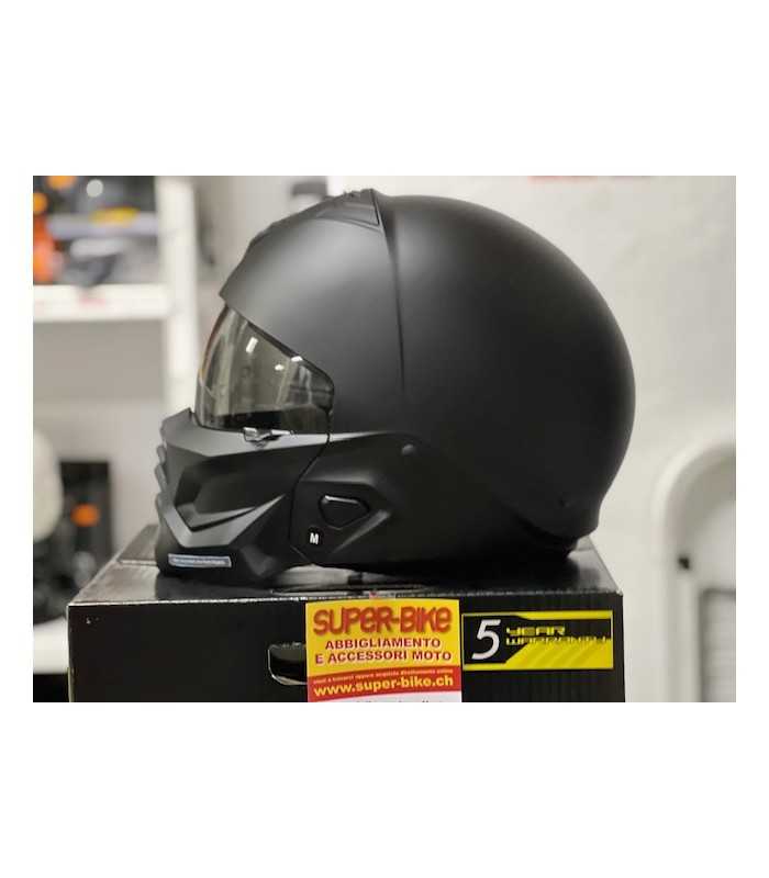 Helmet Casco Dexter Marty Helmet Scorpion Exo Combat Matte Black