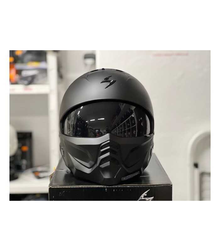Scorpion Exo Combat 2 Helm matt schwarz