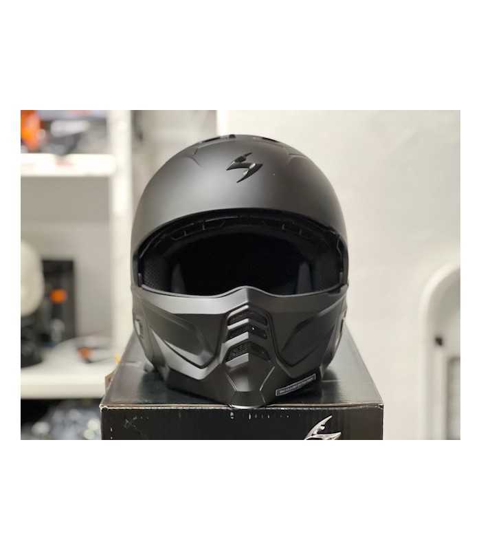 Helmet Scorpion Exo Combat 2 matte black