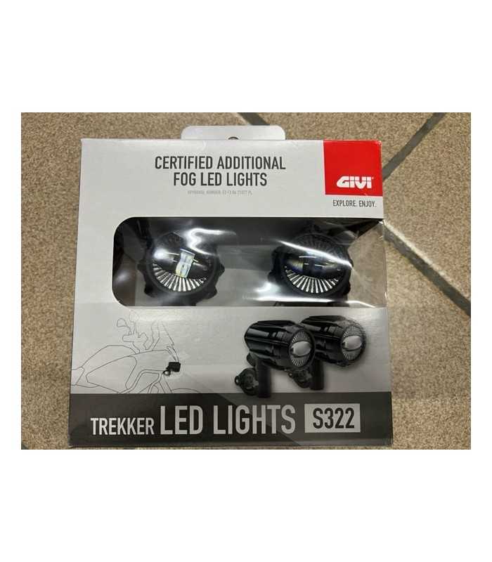 Givi S322 Led Projectors black