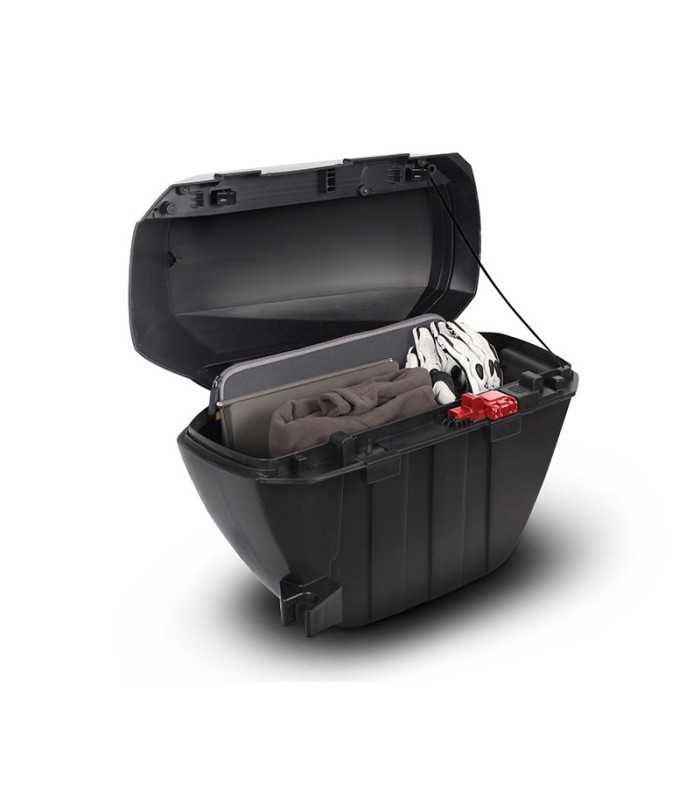 Shad Sh23 black side cases