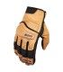 Icon Superduty 3 leather glove tan