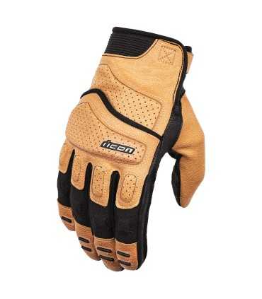 Icon Superduty 3 leather lady glove tan