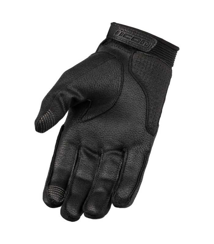 Gants en cuir femme Icon Superduty 3 noir