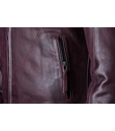 RST Brandish 2 leather jacket red