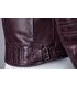 RST Brandish 2 leather jacket red