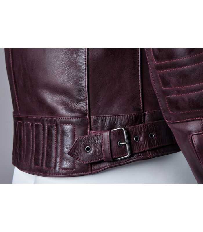 RST Brandish 2 leather jacket red