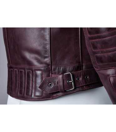 RST Brandish 2 leather jacket red