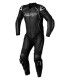 Motorrad lederkombi RST S1 schwarz weiss