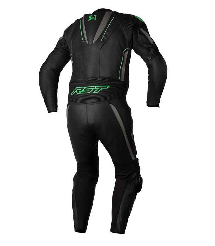 Combinaison moto RST S1 noir vert