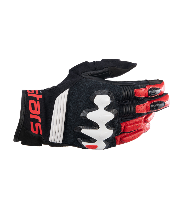 Alpinestars Halo gloves black red
