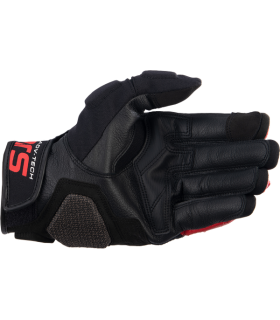 Handschuhe Alpinestars Halo schwarz rot